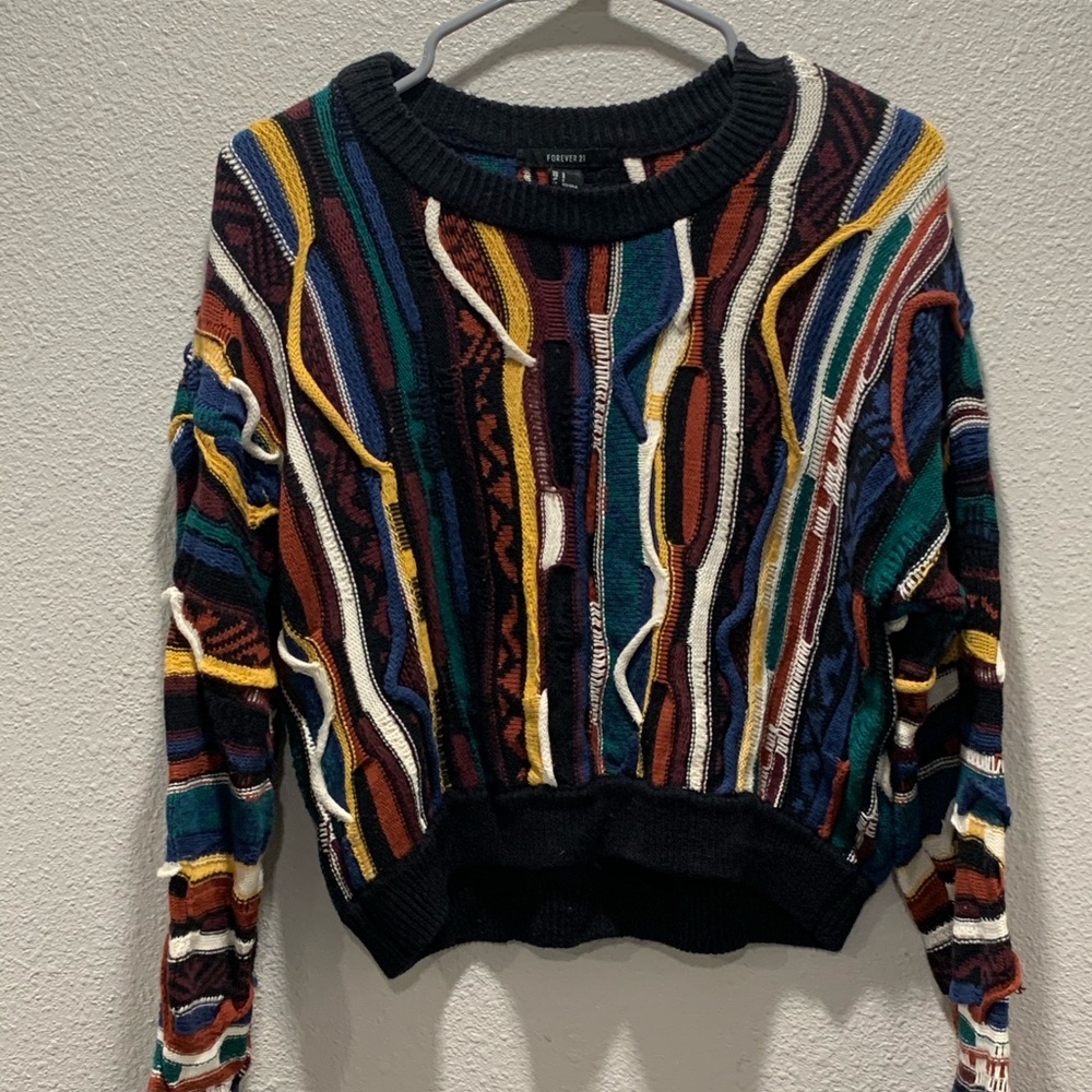 Imitation Coogi sweater